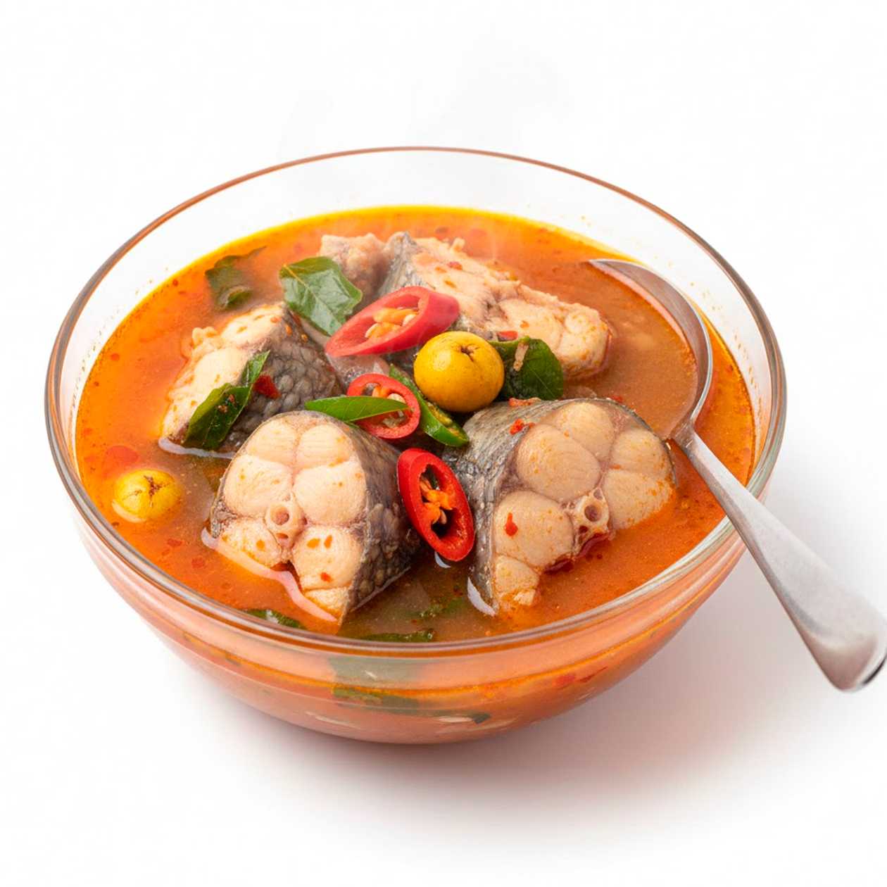 Cat Fish Pepper soup (Half)