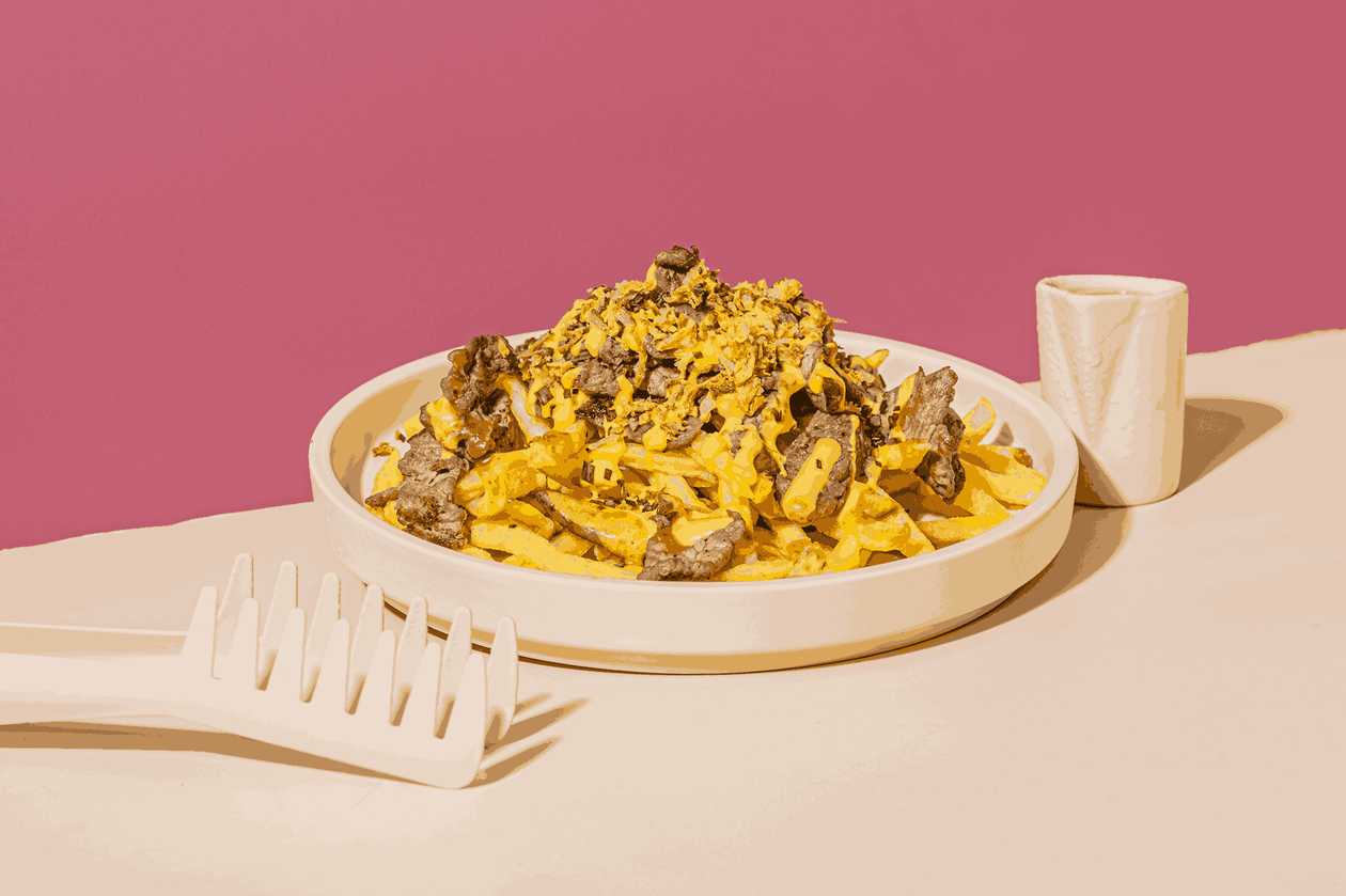 Beef Loaded Fries 450gr