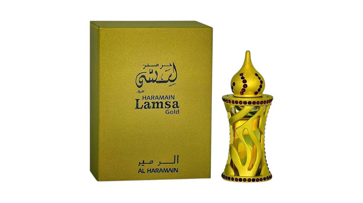 Haramain Lamsa Gold - Concentrated Perfume Oil