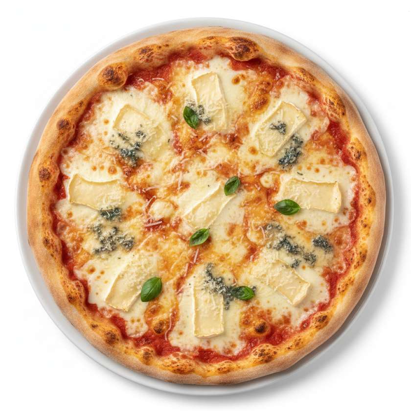 Four Cheeses Pizza