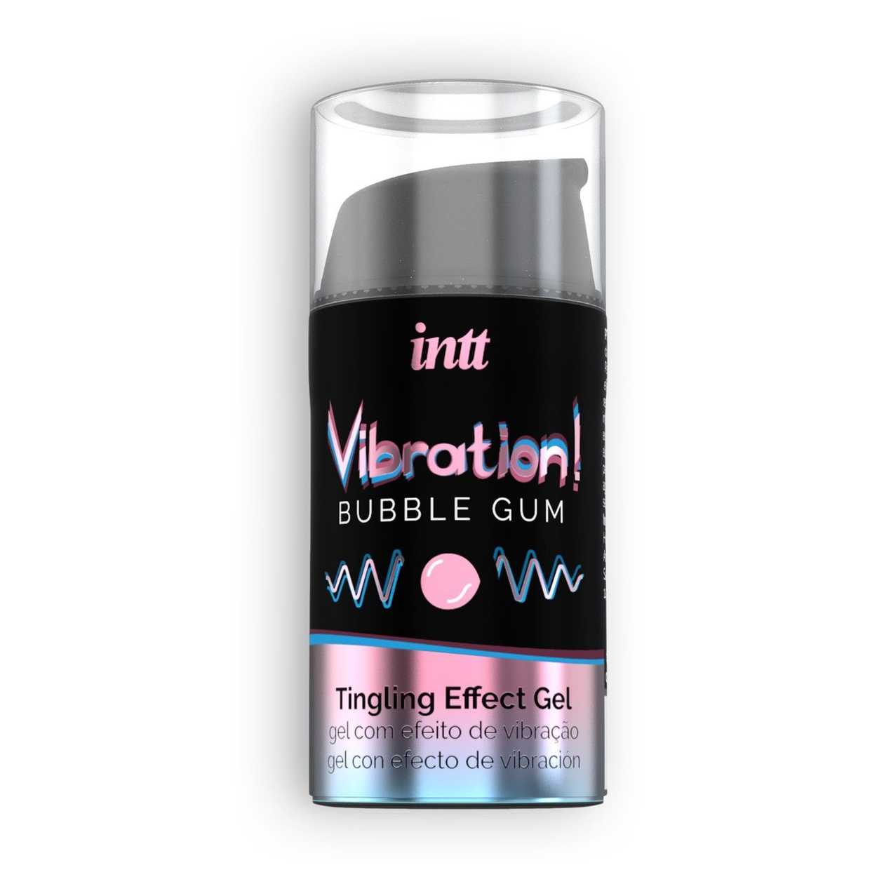 Intt Vibration Bubblegum Vibration Gel 15ml
