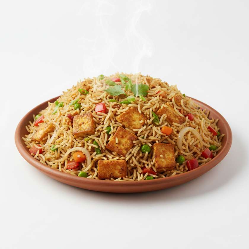 Paneer Fried Rice