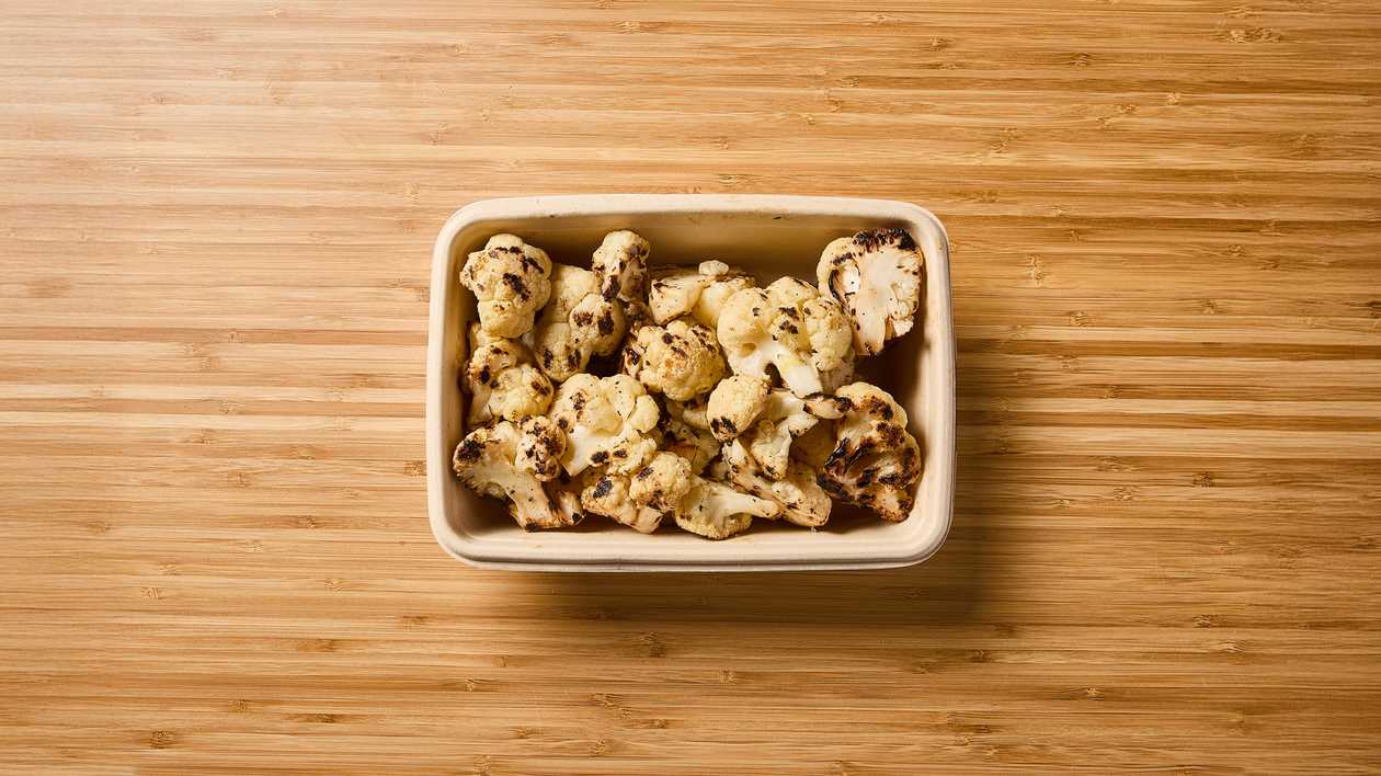 Grilled Cauliflower