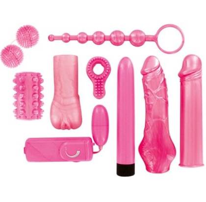 Extreme Pleasure Kit Pink Kit