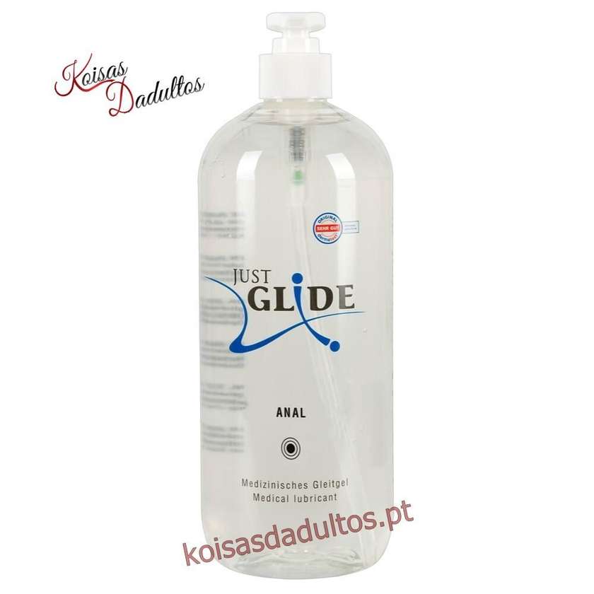 Just Glide Anal Lubricant 1l