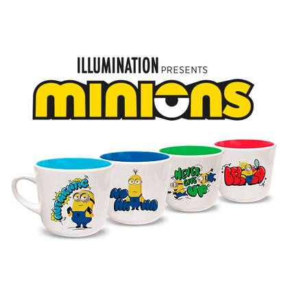 Canecas Minions