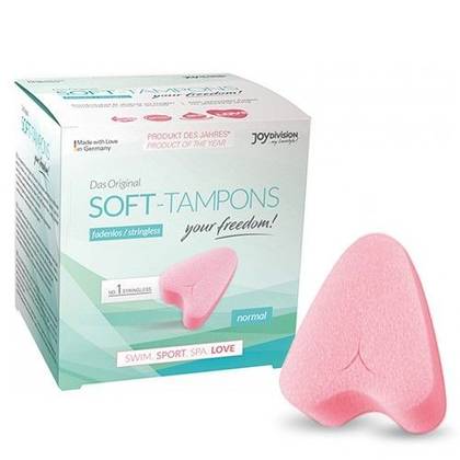 Box of 3 Soft-tampons Normal