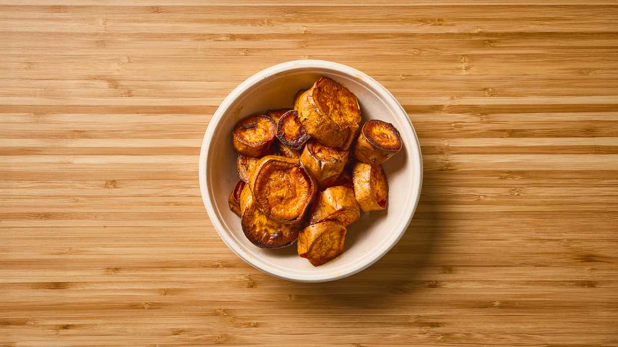 Roasted Sweet Potatoes Side