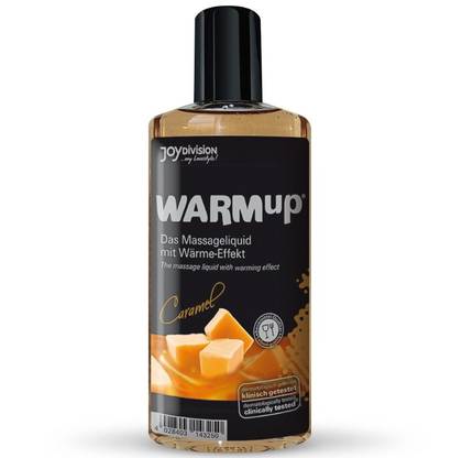 Warmup Caramel Edible Massage Oil 150ml