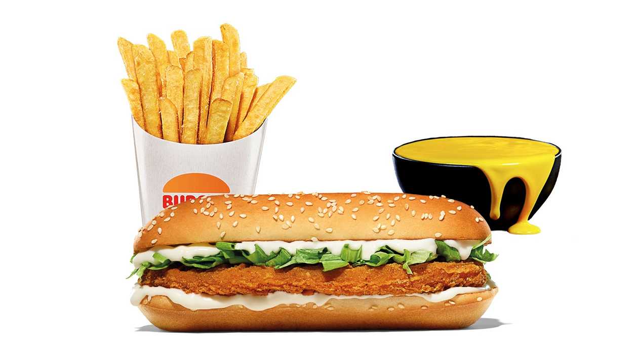 Long Chicken / Plant-based Long Menu