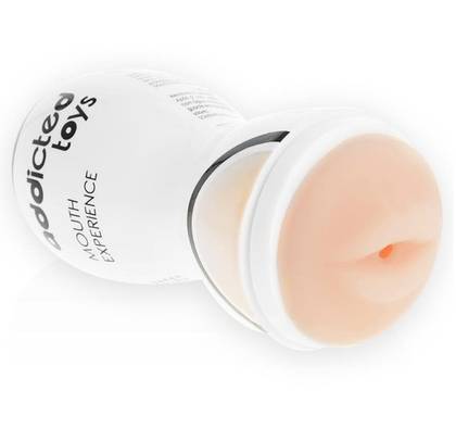 Addicted Toys Mouth Experience Masturbator