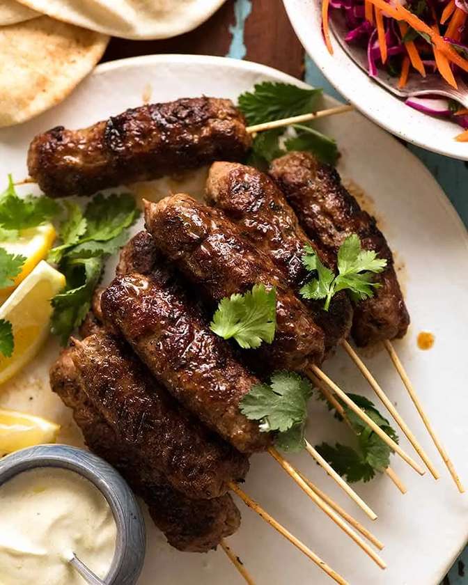 Lamb Kofta Kebab