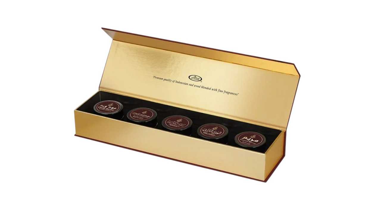 Brown Bakhoor Collection