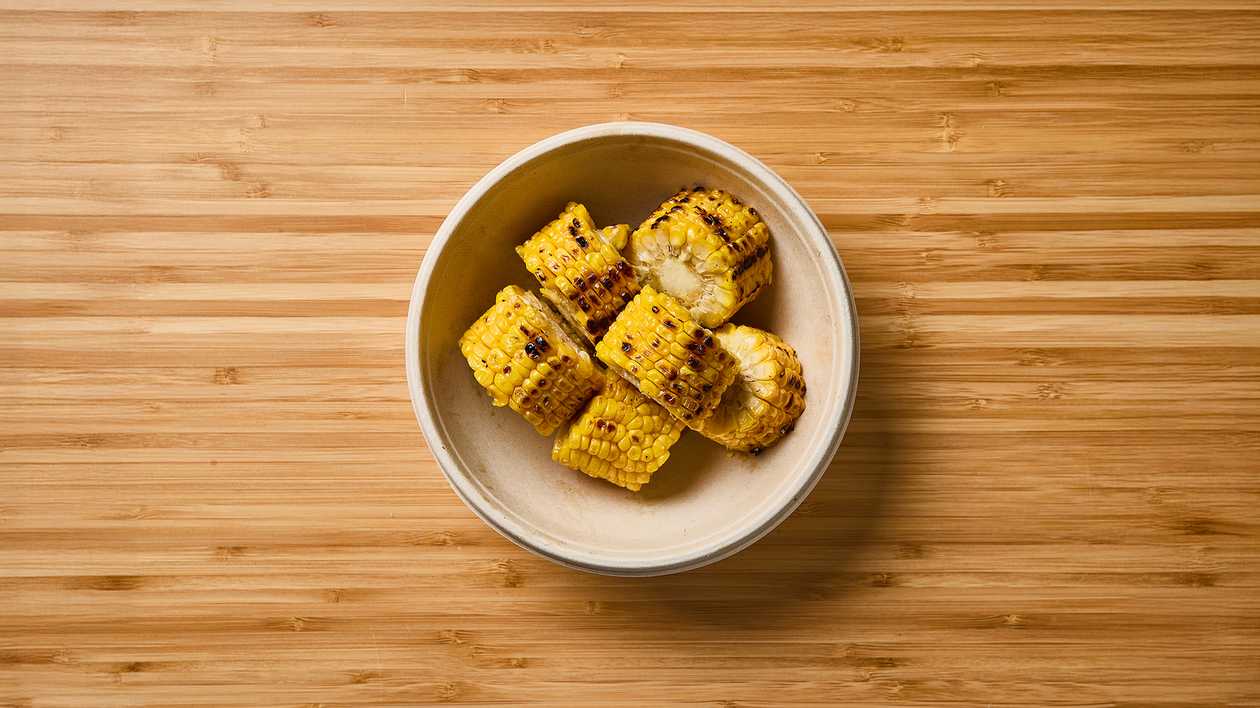 Grilled Sweet Corn Side