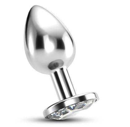 Small Transparent Bijou Jewel Anal Plug