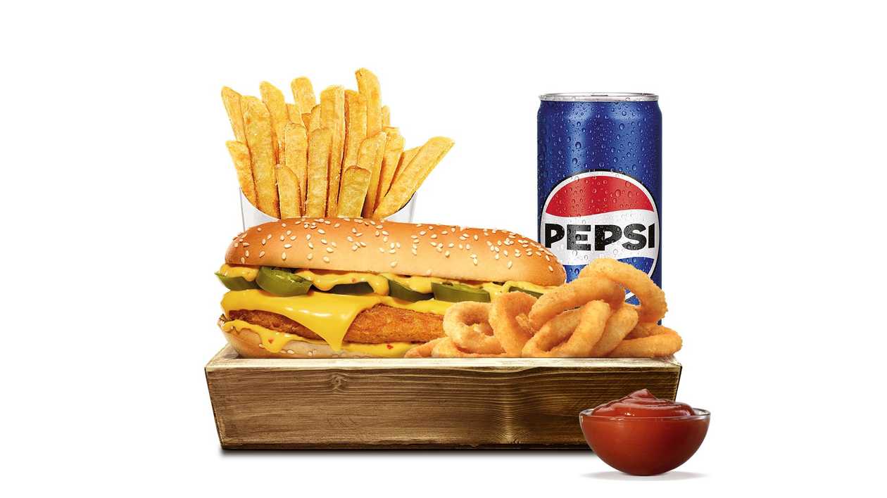 Long Chilli Cheese Chicken Box