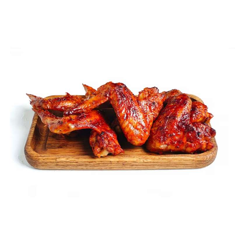 Grilled chicken wings