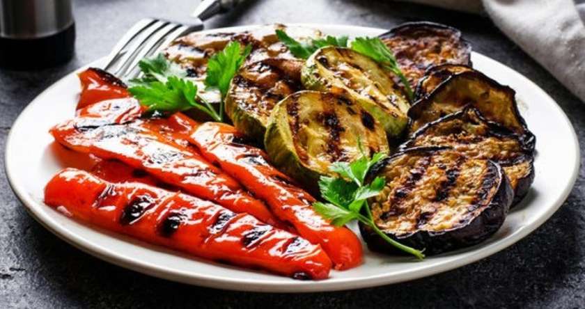 Grilled vegetables