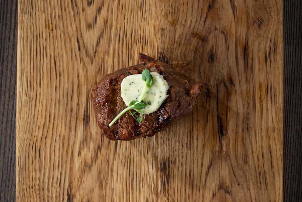 Jautienos išpjovos steikas