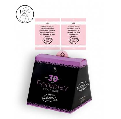 Secret Play 30 Day Foreplay Challenge Game