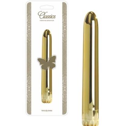 Medium Gold Classics Vibrator