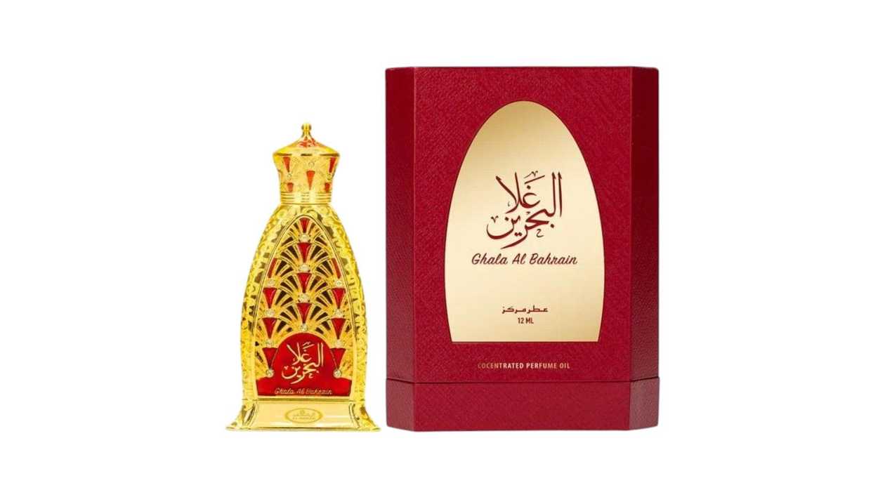 Ghala Al Bahraini - Concentrated Perfume Oil 12ml