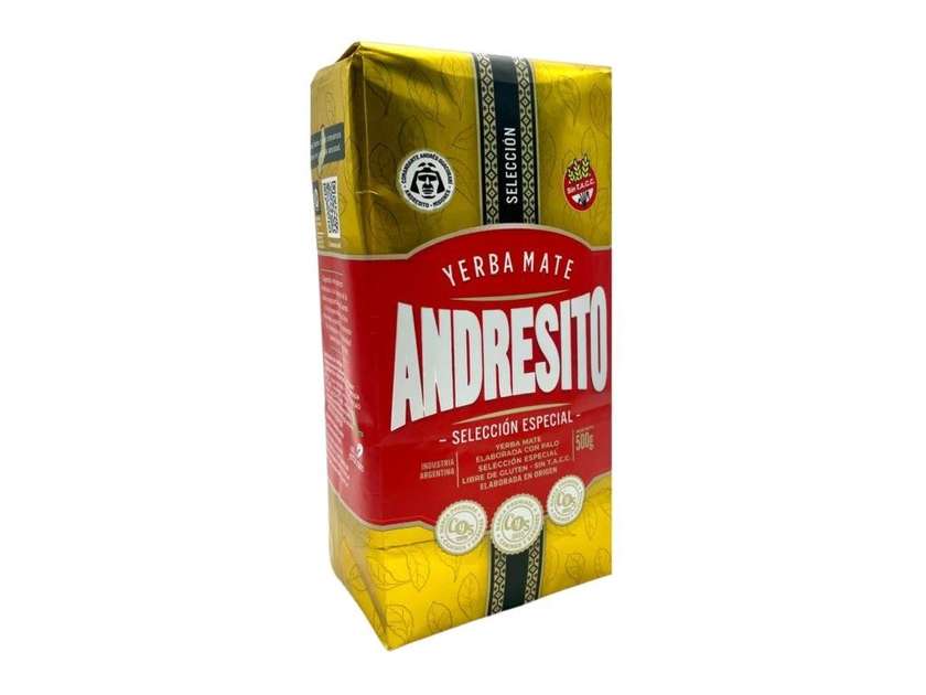 Yerba Mate Andresito Especial 500g