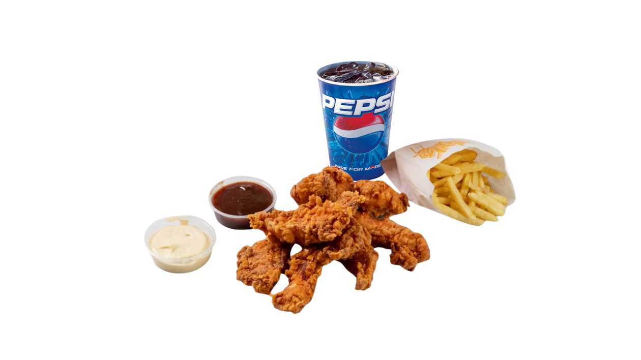 Chicken Strings Menu