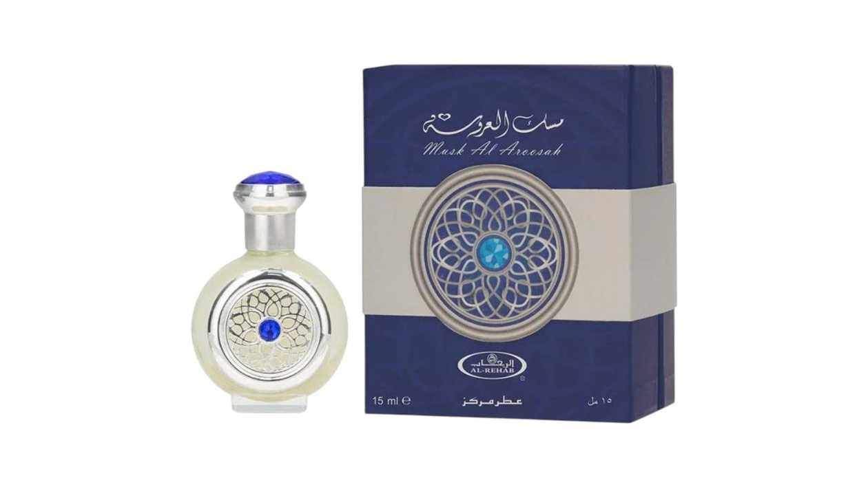 Musk Al Aroosah - Concentrated Perfume Oil 15ml