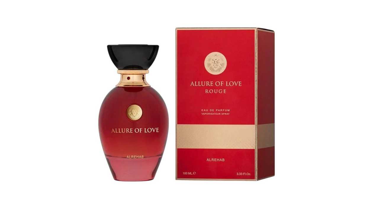 Allure of Love Rouge - Eau De Parfum 100ml
