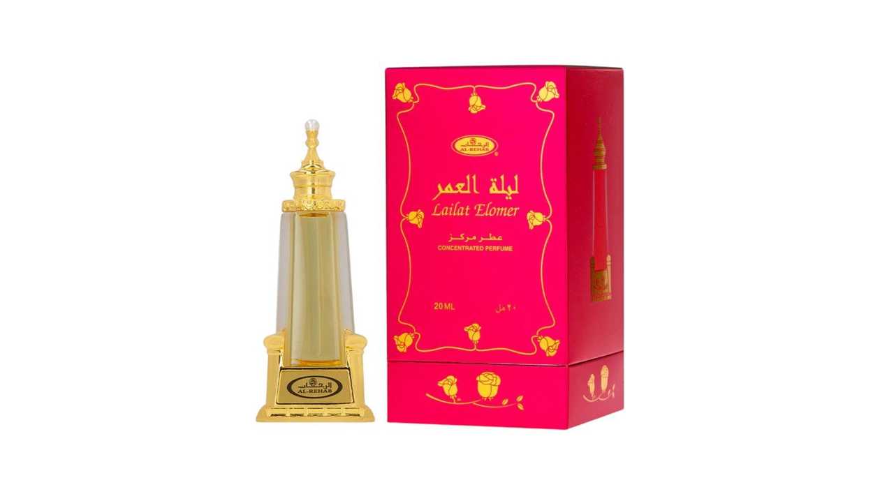 Lailat Elomer - Concentrated Perfume Oil 20ml