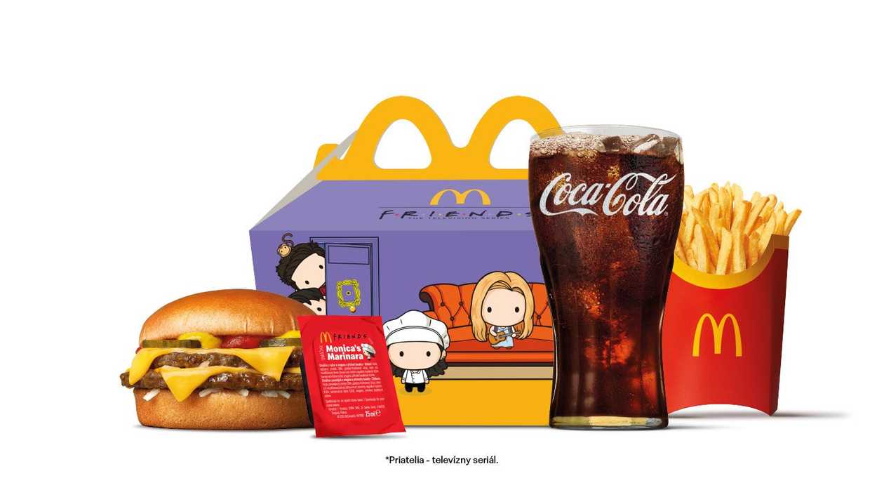 Double Cheeseburger Priatelia menu