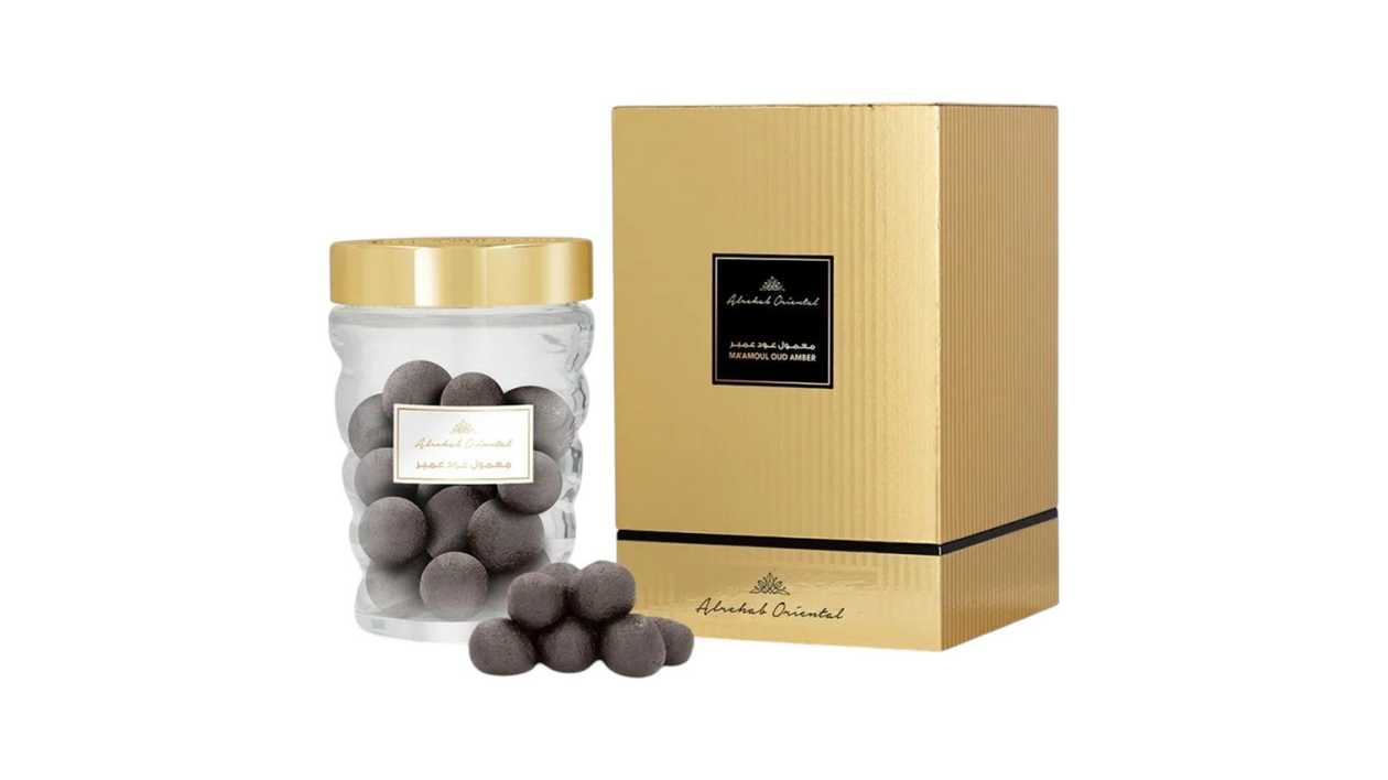 Ma'amoul Oud Amber 100grams