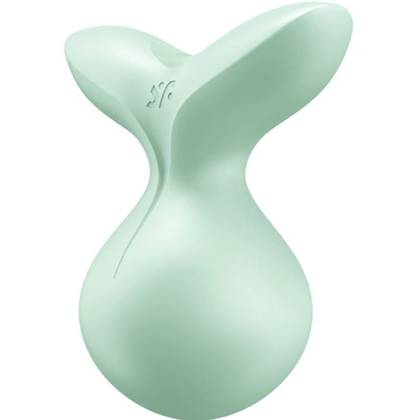 Satisfyer Viva La Vulva 3 Usb Vibration Clitoral Stimulator Green