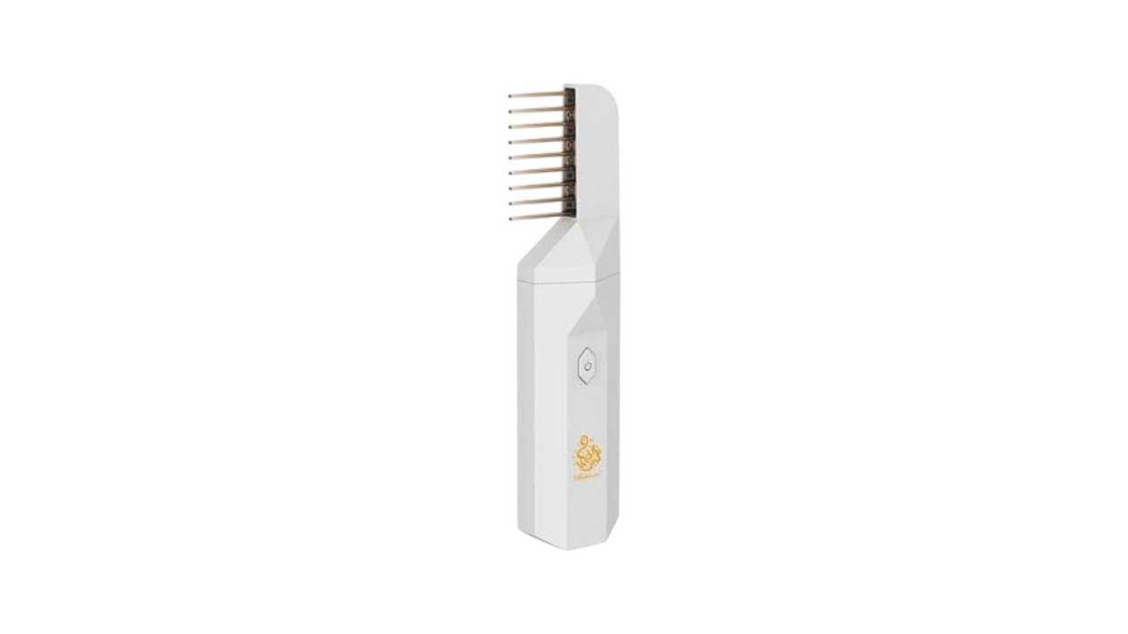 Medium E-Burner & Hairbrush (White)