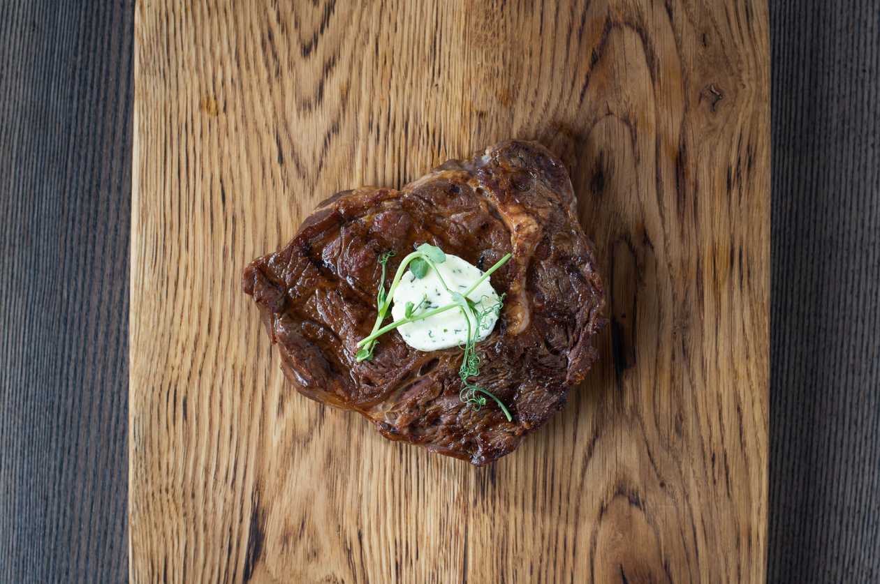 Jautienos antrekoto steikas