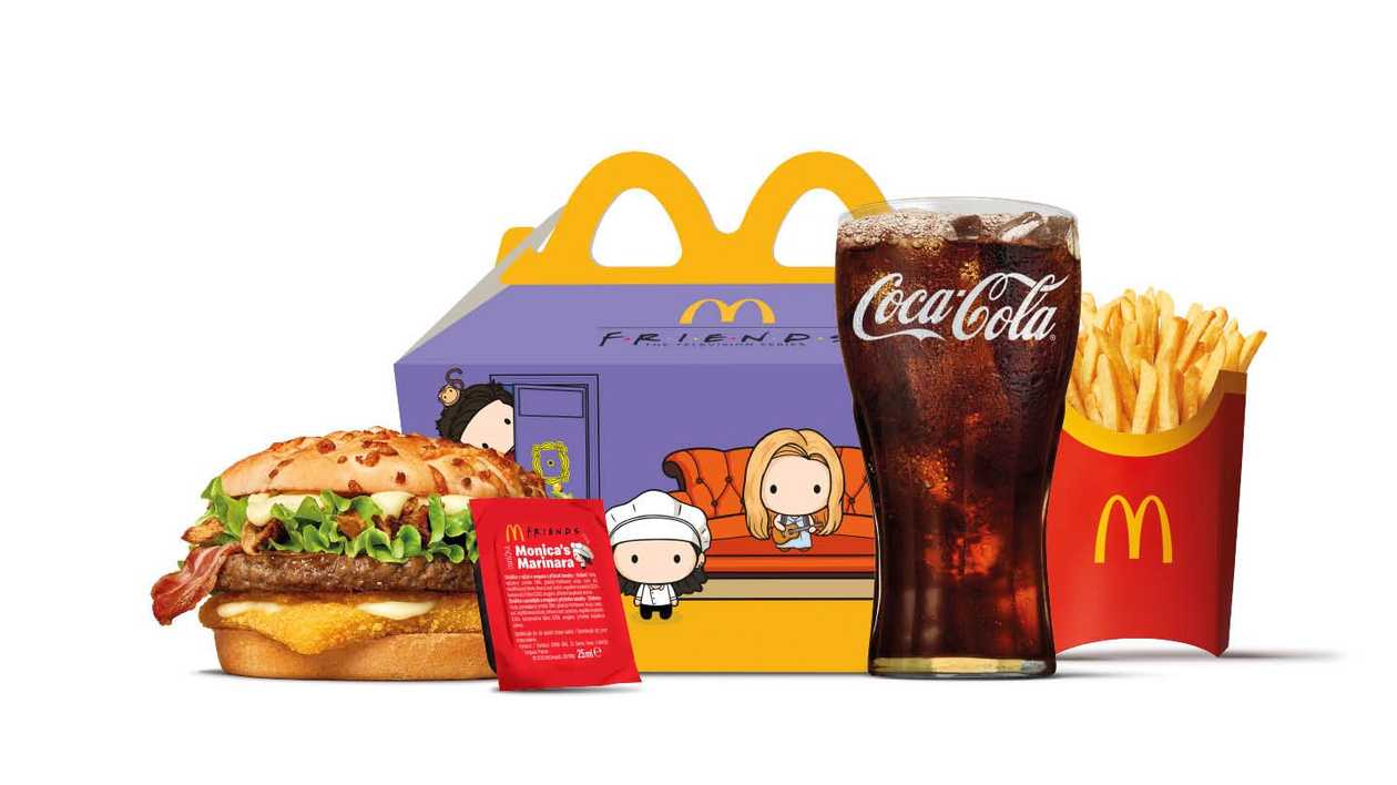 Cheese King Friends meal