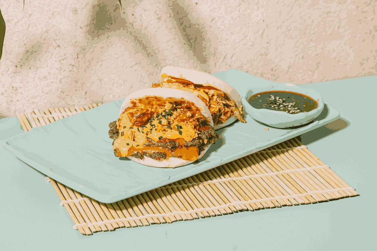 Bao Buns Burger 320/50gr