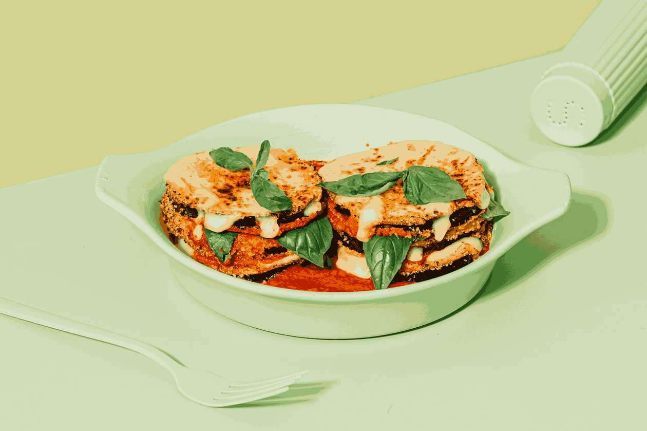 Melanzane Parmigiana 500gr