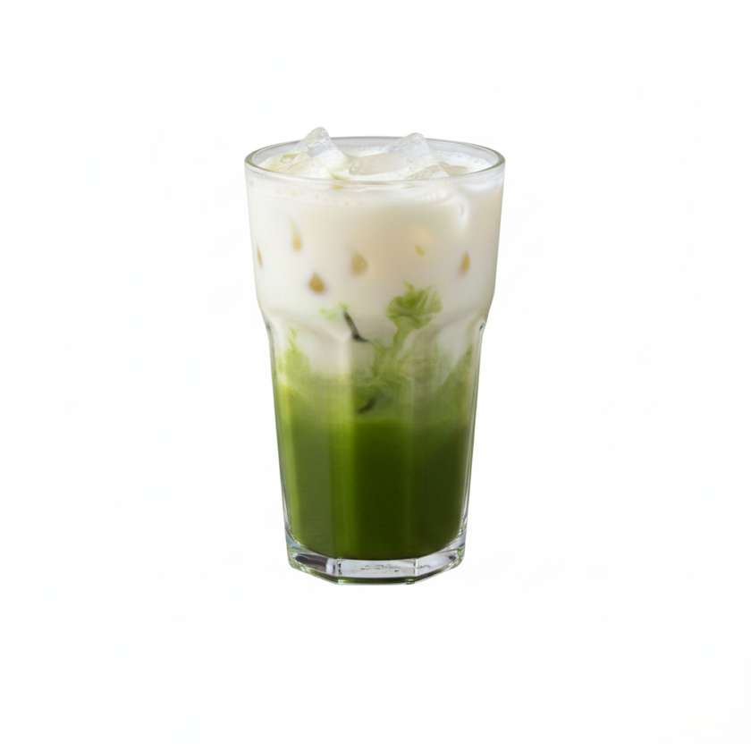 Iced Matcha Latte