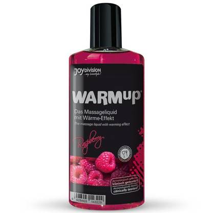 Warmup Raspberry Edible Massage Oil 150ml