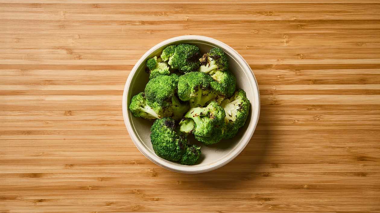 Grilled Broccoli
