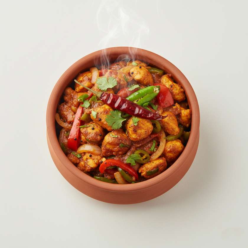 Chicken Jalfrezi