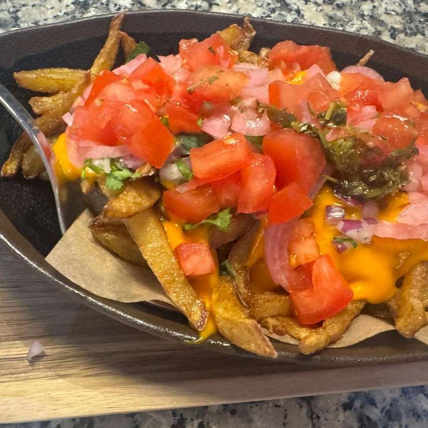 Potatoes with Cheddar