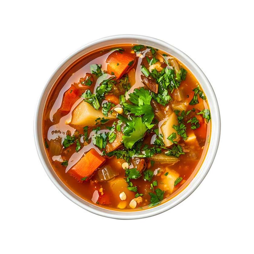 Vegetable soup