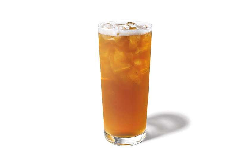 Iced Black Tea Lemonade