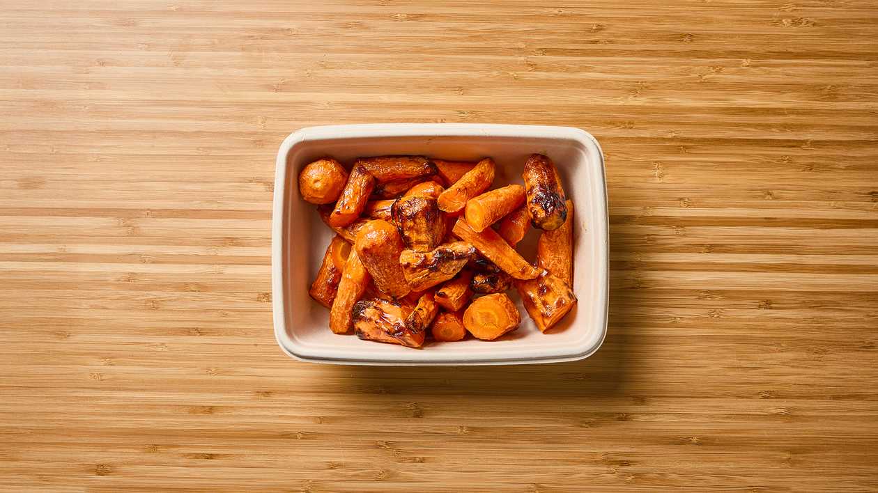 Grilled Carrots