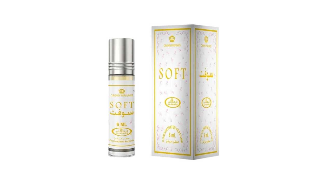 Soft - Concentrated Perfume Oil 6ml