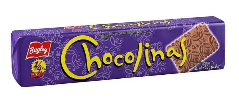 Cookies Chocolinas 170g