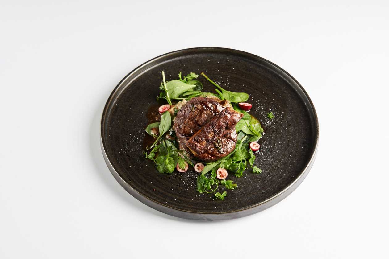 Tornedo kepsnys Rossini stiliumi